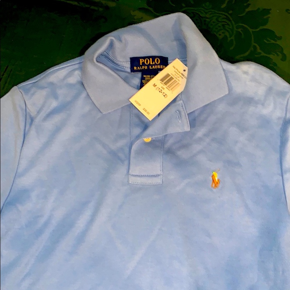 Polo Ralph Lauren cotton two button shirt